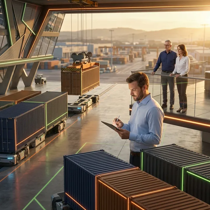 Ecossistema Rezultz — carregamento com Sellers e Buyer conectados